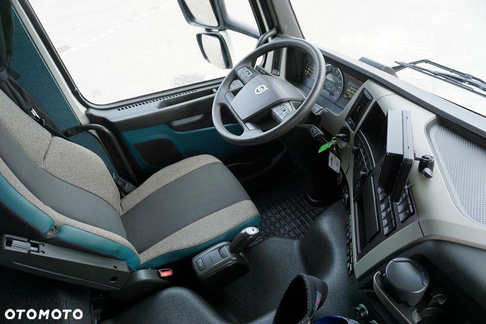 Volvo FM / 500 / 6 X 2 / SKRZYNIOWY + HDS / HMF 3220 K7 / WYS. 18,9 M / OŚ SKRĘTNA - 14