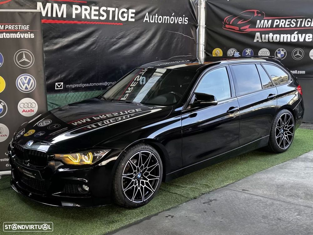 BMW 320 d Pack M - 9