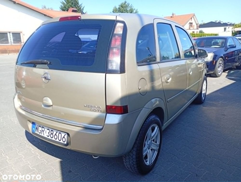 Opel Meriva - 5