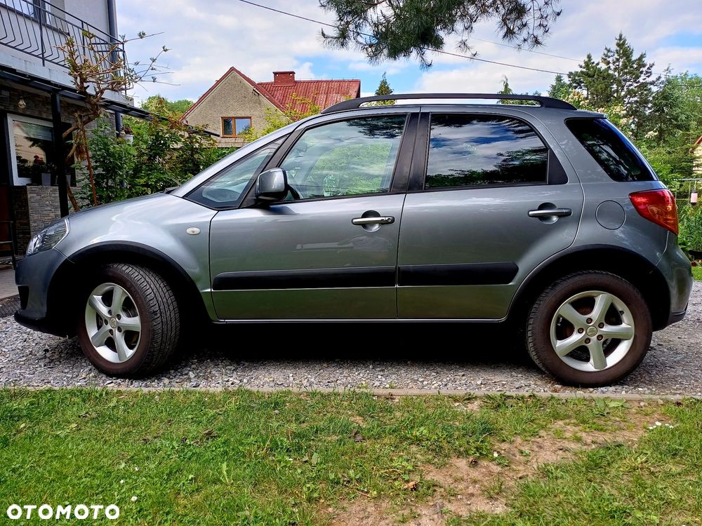 Suzuki SX4 1.6 VVT Streetline 4x2 Club - 9