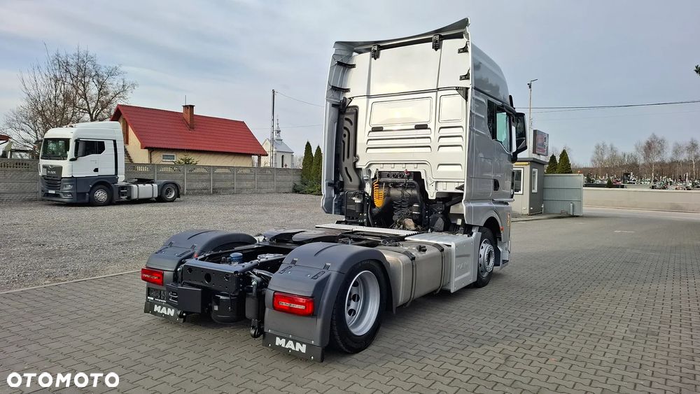 MAN TGX 18.510 / LOW DECK / MEGA / SALON PL - 4