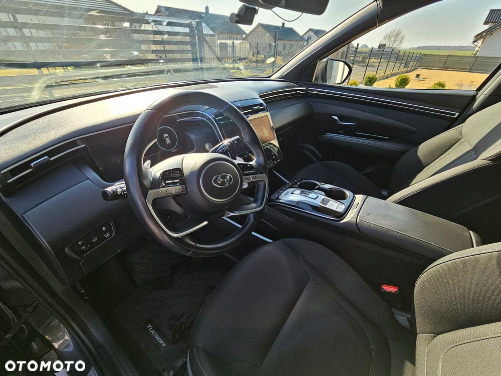 Hyundai Tucson 1.6 T-GDi HEV Platinum 4WD - 4