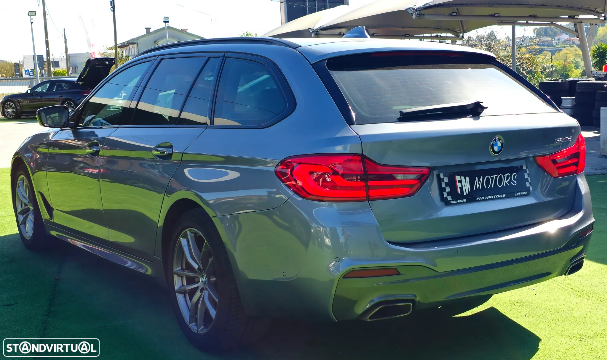 BMW 520 d Pack M Auto - 40