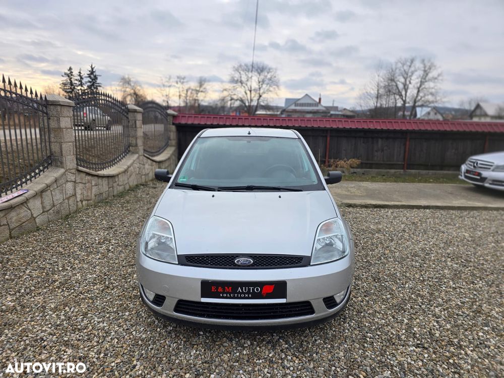 Ford Fiesta 1.4 Futura - 1