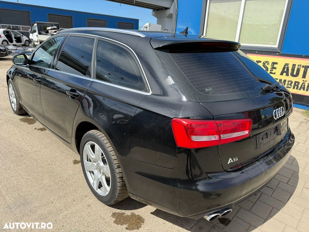 Bara / Capota / Faruri / Aripi / Usi / Haion / Motor / Cutie Audi A6 C7 2.0TDI CGL 2010-2015 - 6