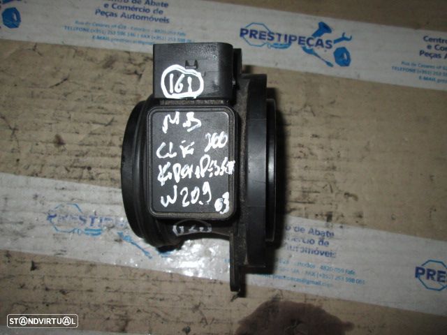 Massa De Ar A2710940248 MERCEDES W209 2003 200K SIEMENS MERCEDES W203 2004 1.8 I KOMPRESSOR SIEMENS - 1
