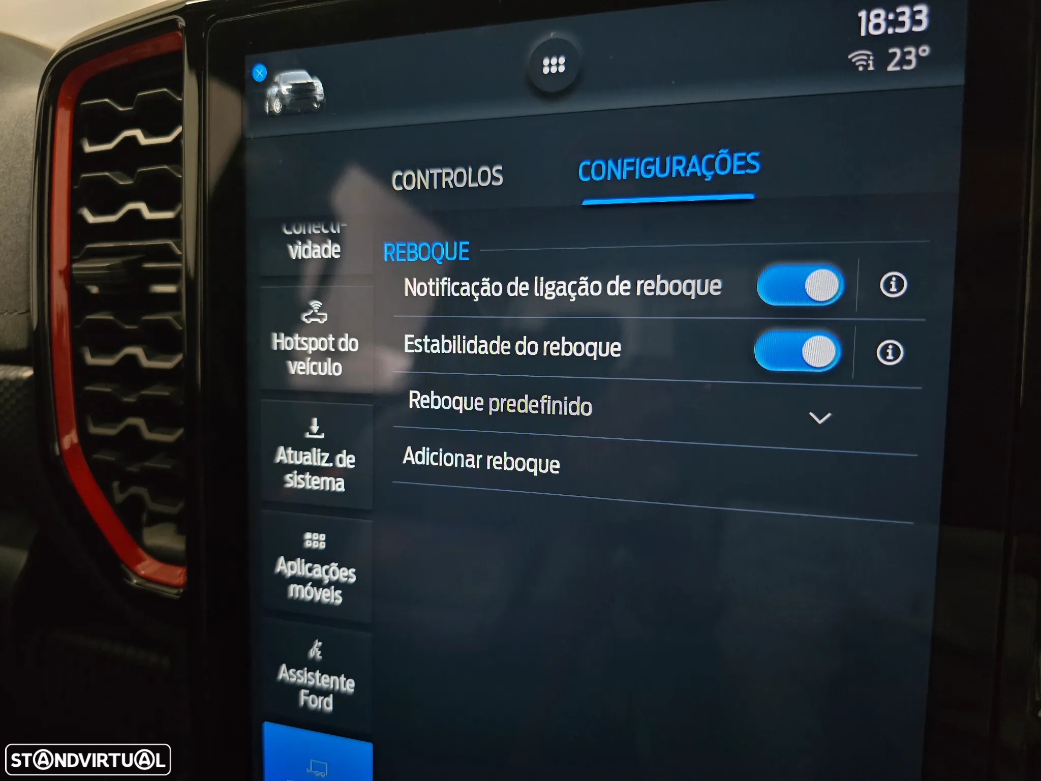 Ford Ranger 3.0 EcoBoost CD Raptor 4WD - 23