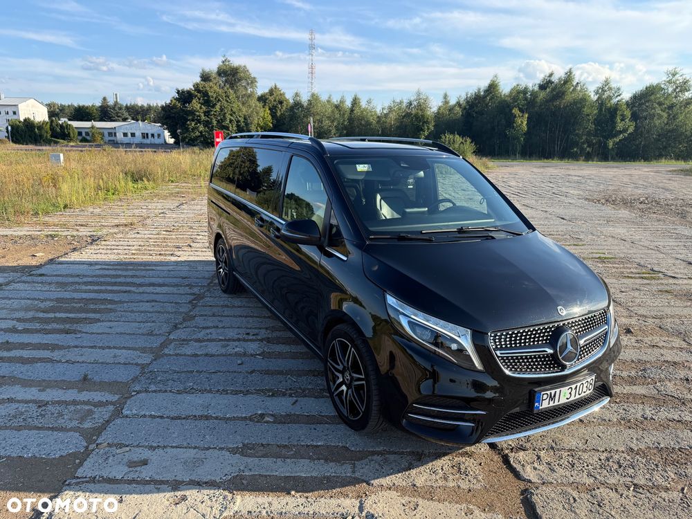 Mercedes-Benz Klasa V 300 d 4-Matic 9G-Tronic (długi) - 3