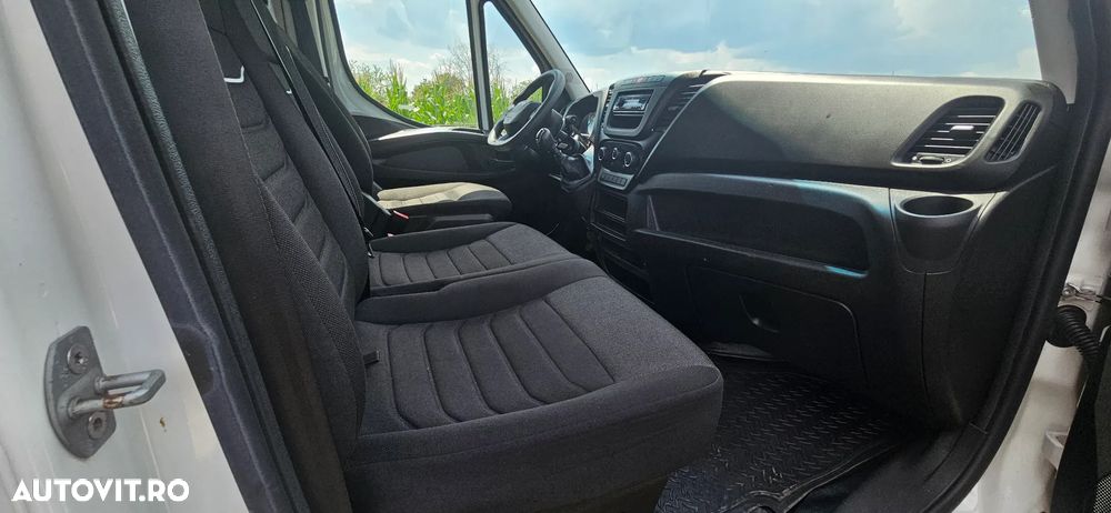 Iveco 35C16 Prelata 10EUROPALETI / 3.0 /LIFT/ Axa dubla - 9