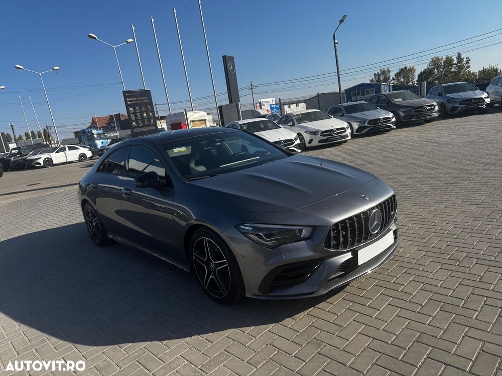 Mercedes-Benz CLA 220 Coupe - 6