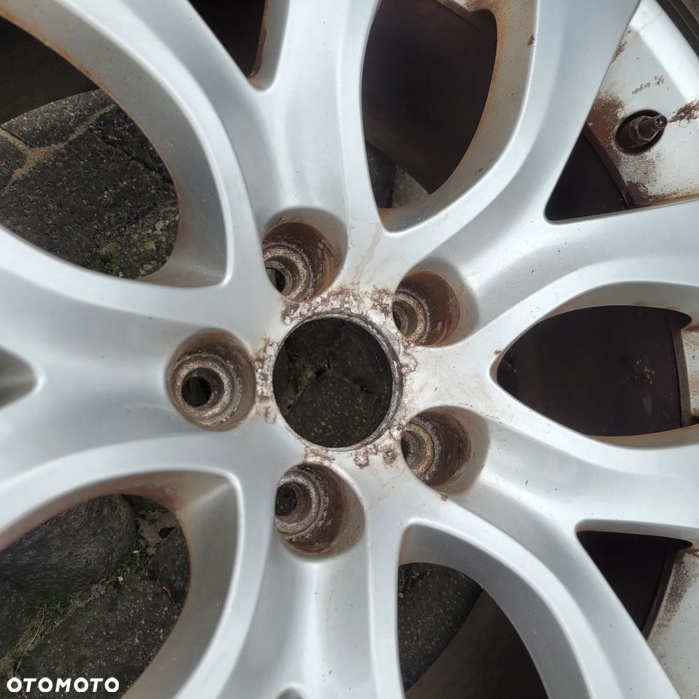 CITROEN C5 III LIFT X7 FELGI ALUMINIOWE ALUSY KOŁA 18 CALI 5X108 ZIMA - 8