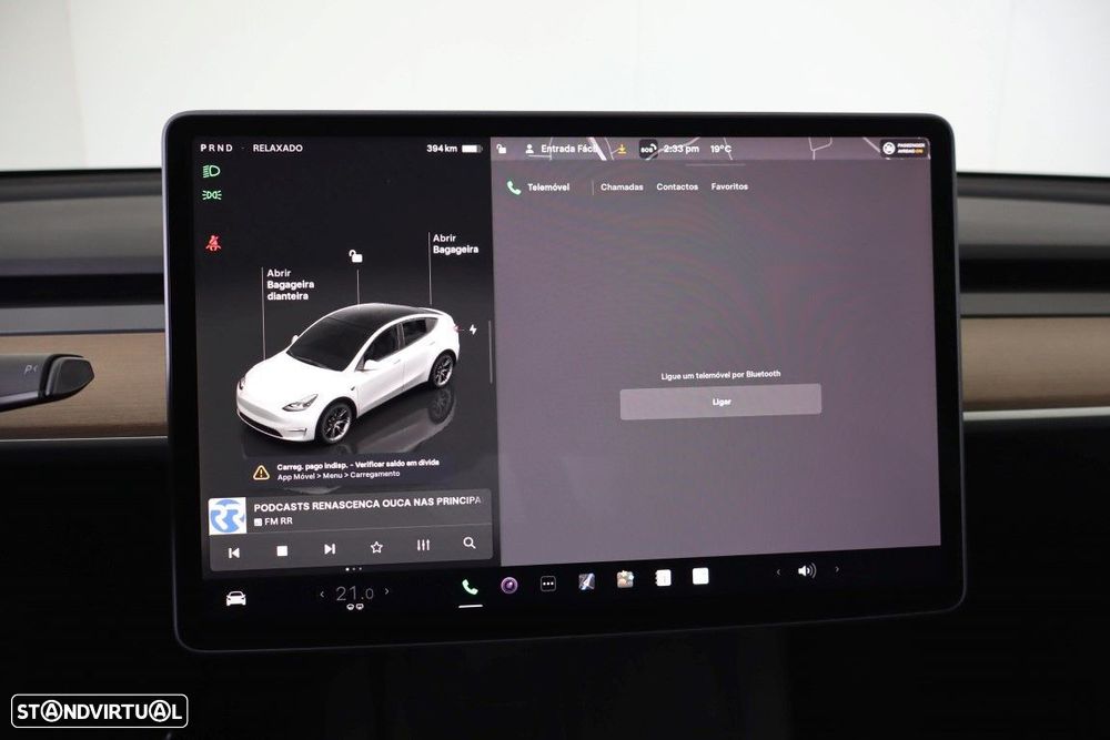 Tesla Model Y Long Range Tração Integral - 30