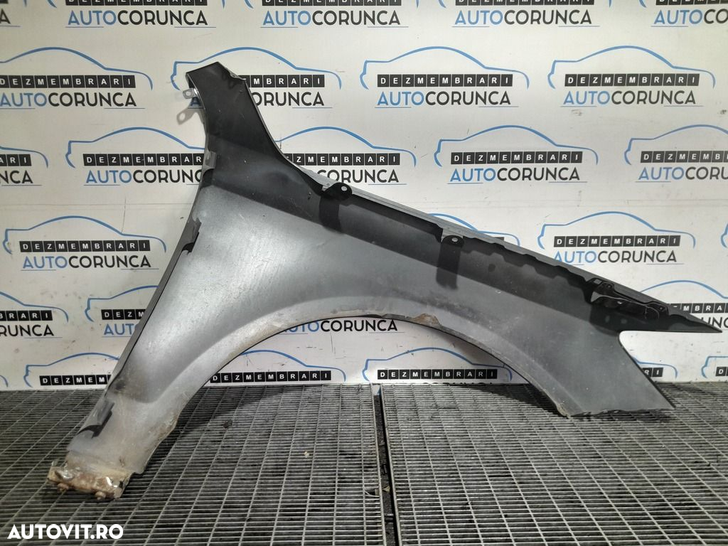 Aripa Stanga Fata Audi Q5 2008 - 2012 4 Usi GRI (971) - 3