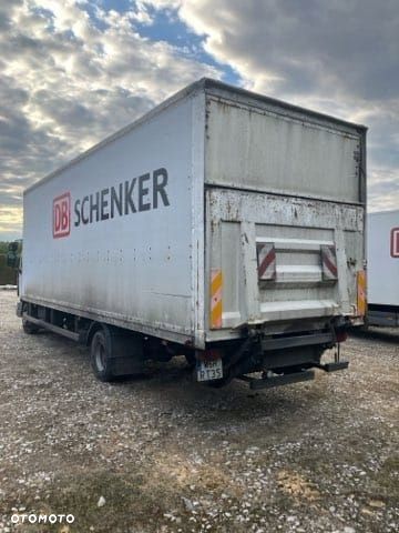 KONTENER ZABUDOWA PAKA SKRZYNIA MAGAZYN MERCEDES ATEGO DAF CF 65 LF 45 55 - 1