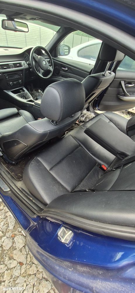 Interior M piele bmw seria 3 e90 - 3