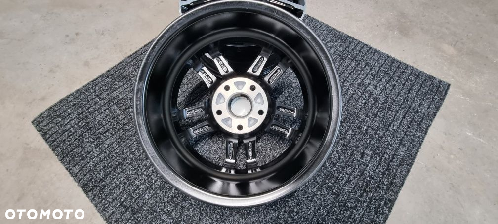 Yaris 15" Alufelgi nowe  4x100 Toyota Yaris Felgi Czarny Poler - 7