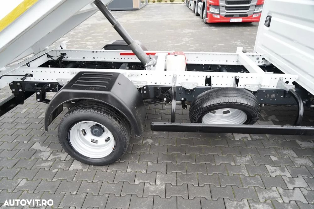 Iveco DAILY 35-140 / BASCULATOR SPATE / DUBLU / MANUAL - 7