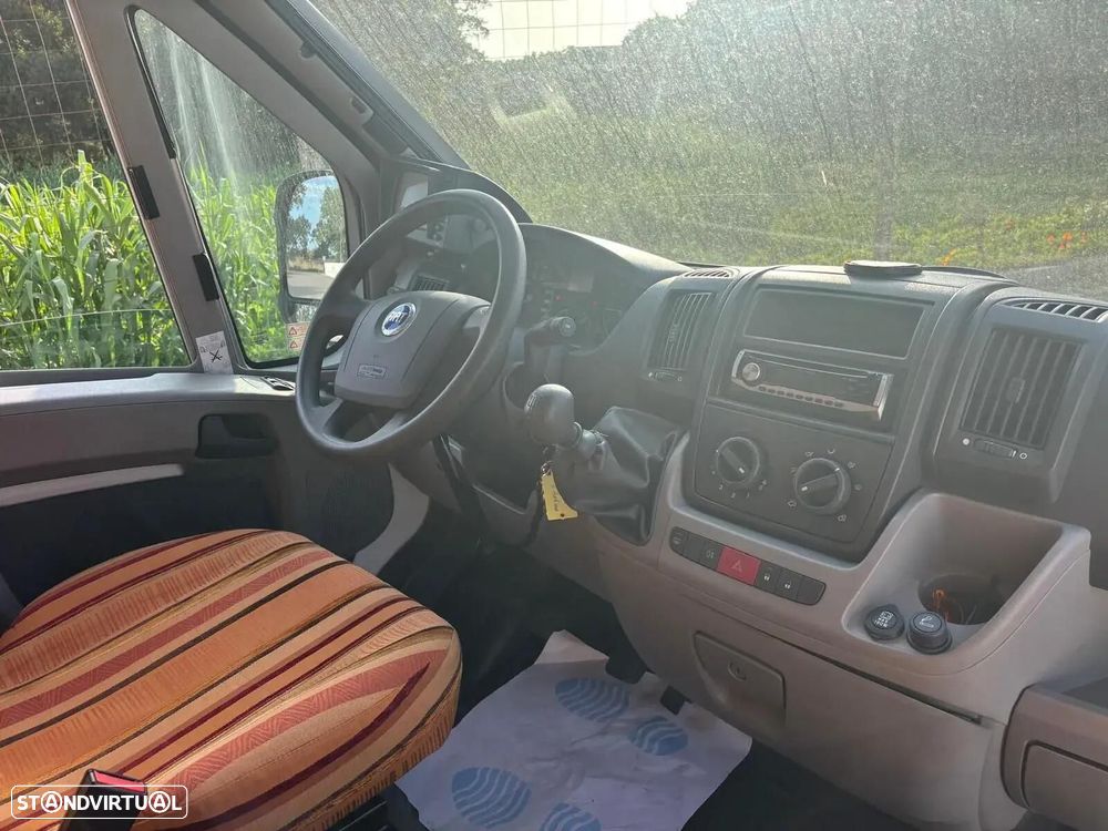 Fiat Ducato Burstner - 11