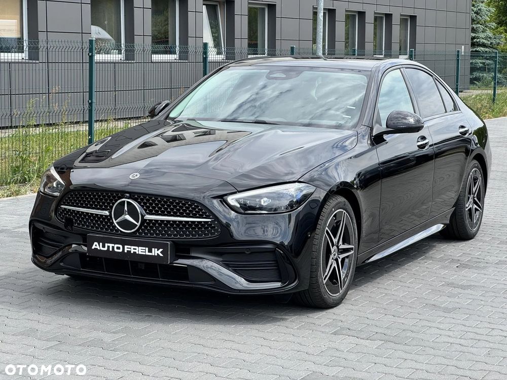 Mercedes-Benz Klasa C 200 mHEV 4-Matic AMG - 4