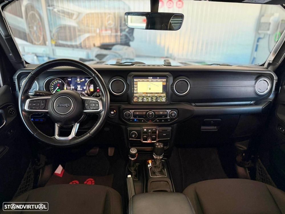 Jeep Wrangler Unlimited 2.0 TG 4xe Sahara - 12