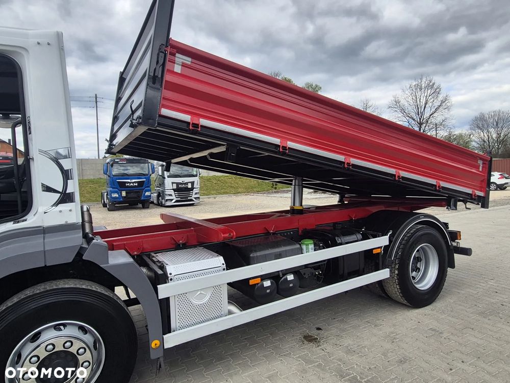 Mercedes-Benz AXOR 18.290 / WYWROTKA / EURO 5 - 11