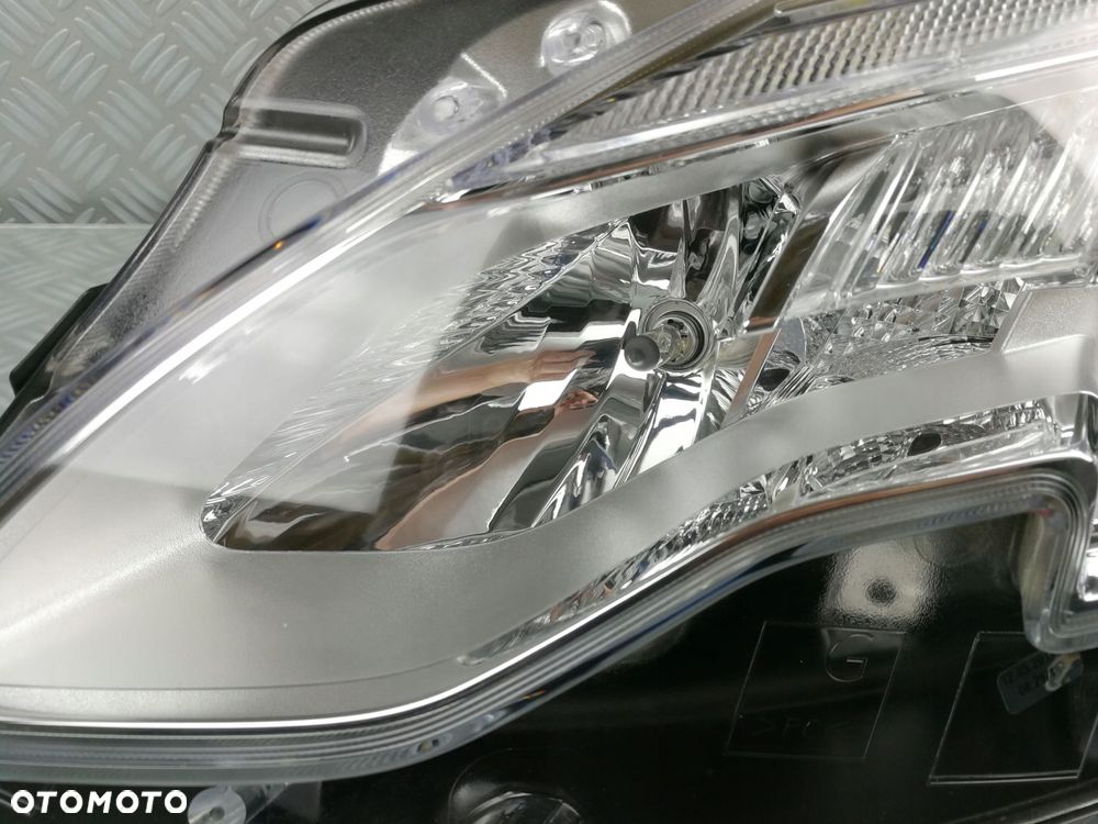 9677810180 reflektor lampa lewa lewy przód przednia PEUGEOT 2008 EUROPA - 13