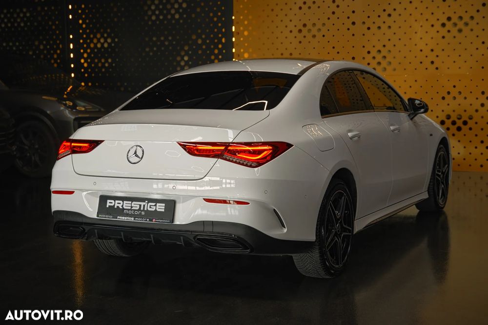 Mercedes-Benz CLA 250 Coupe - 7
