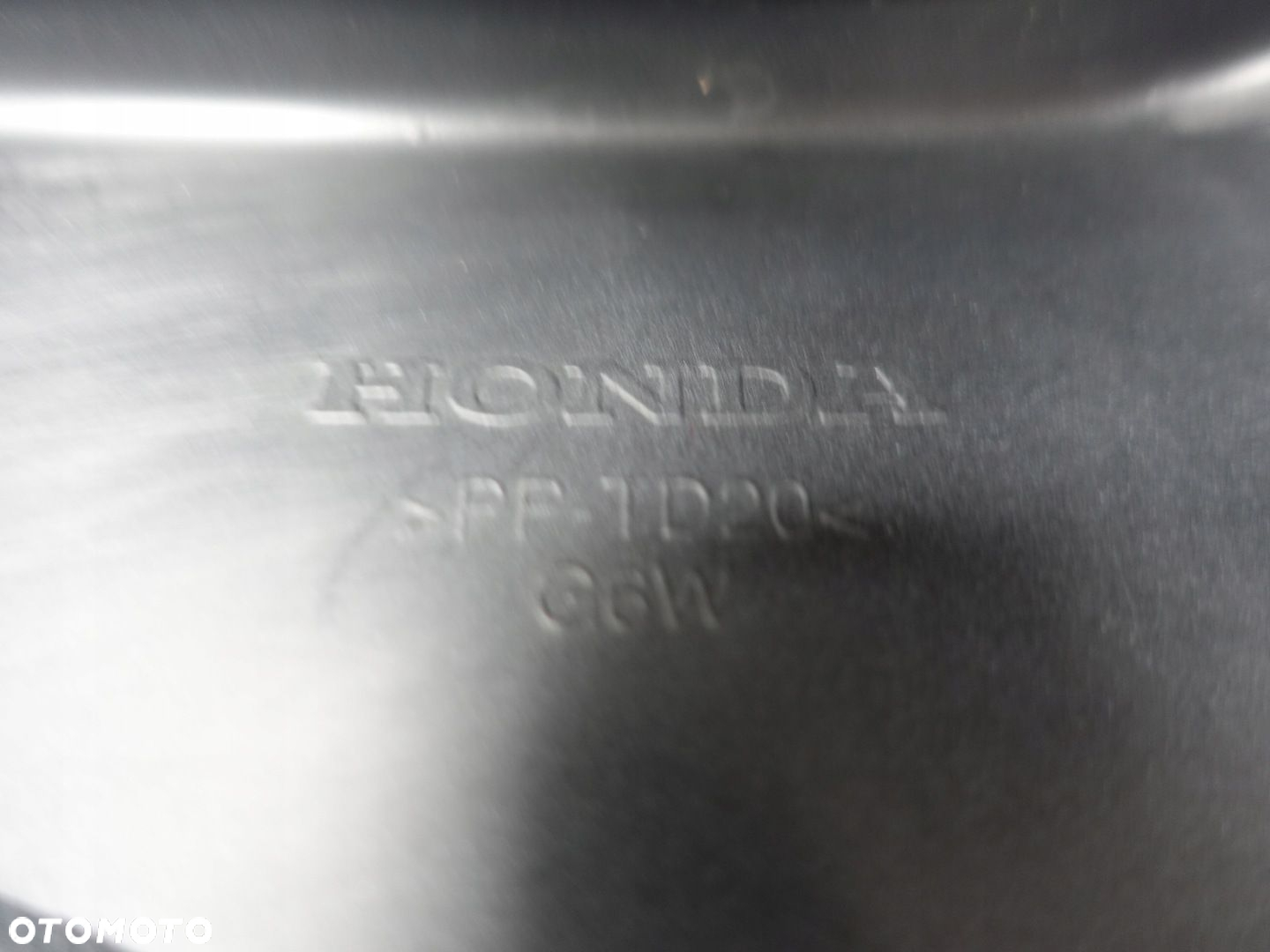 OSŁONA HAKA ZAŚLEPKA ZDERZAKA TYŁ LEWA HONDA CIVIC X 2016-2020 NOWA OE - 3