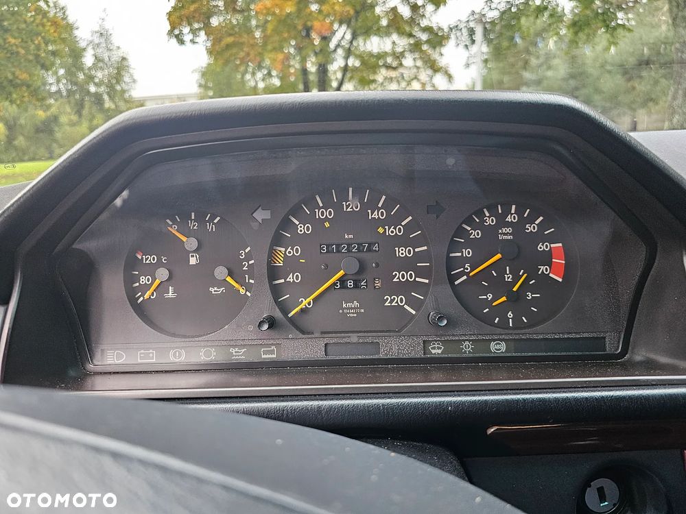 Mercedes-Benz W124 (1984-1993) - 5