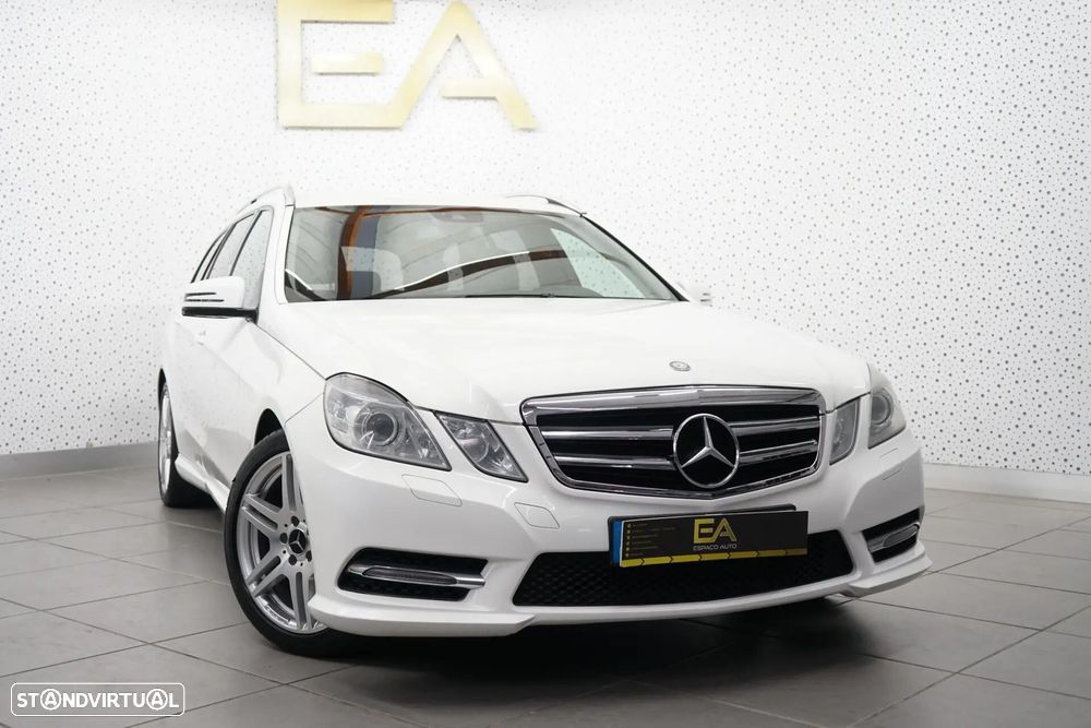 Mercedes-Benz E 250 CDi Elegance BlueEfficiency Auto. - 1