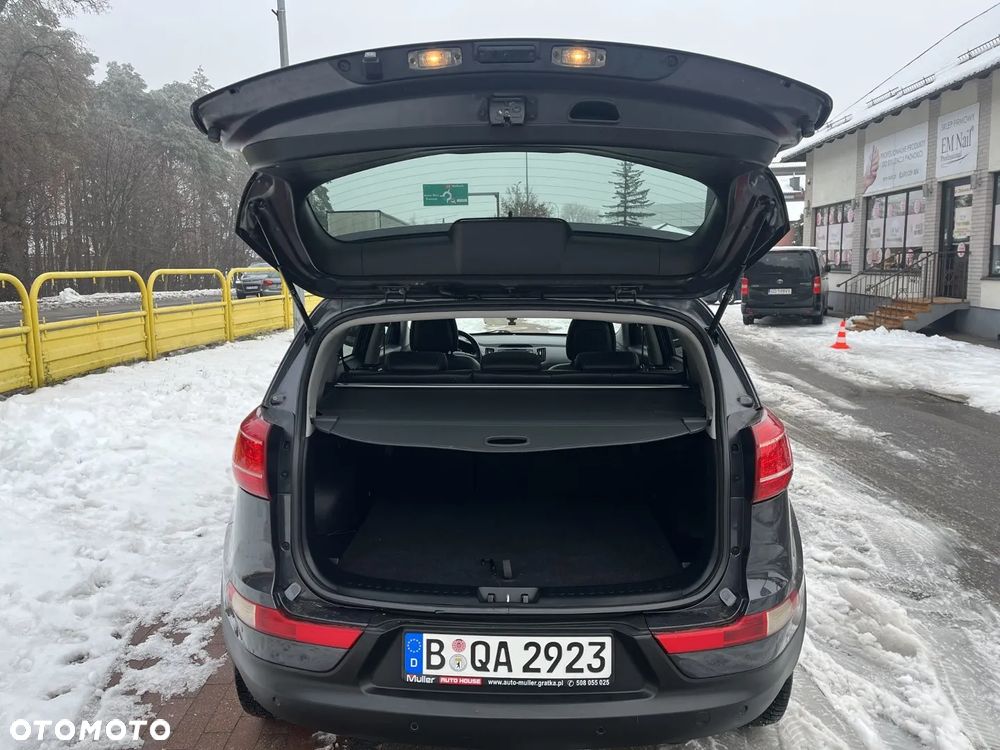 Kia Sportage 1.7 CRDI 2WD Vision - 10