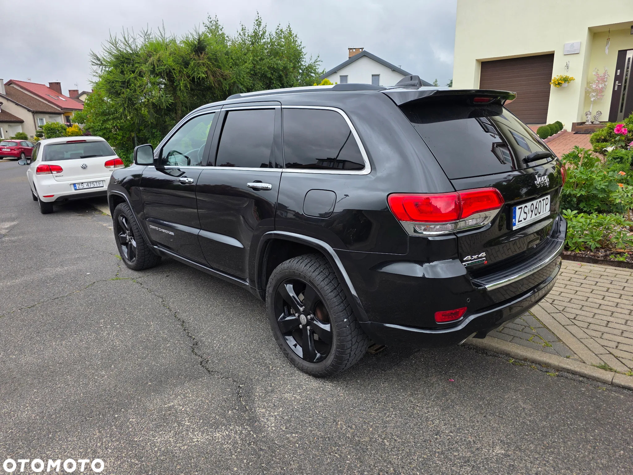 Jeep Grand Cherokee 3.0 CRD Overland EU6 - 4