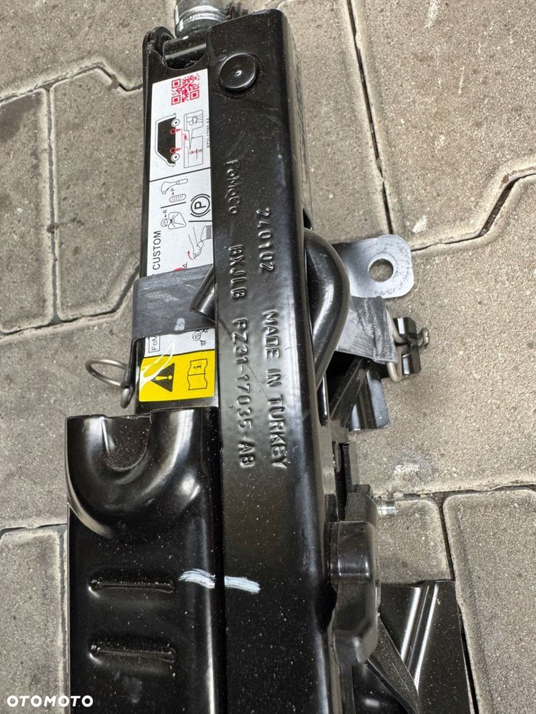 ZESTAW PODNOŚNIK UCHWYT HOLOWNICZY Ford Custom mk2 24r PZ31-17035-AB - 2