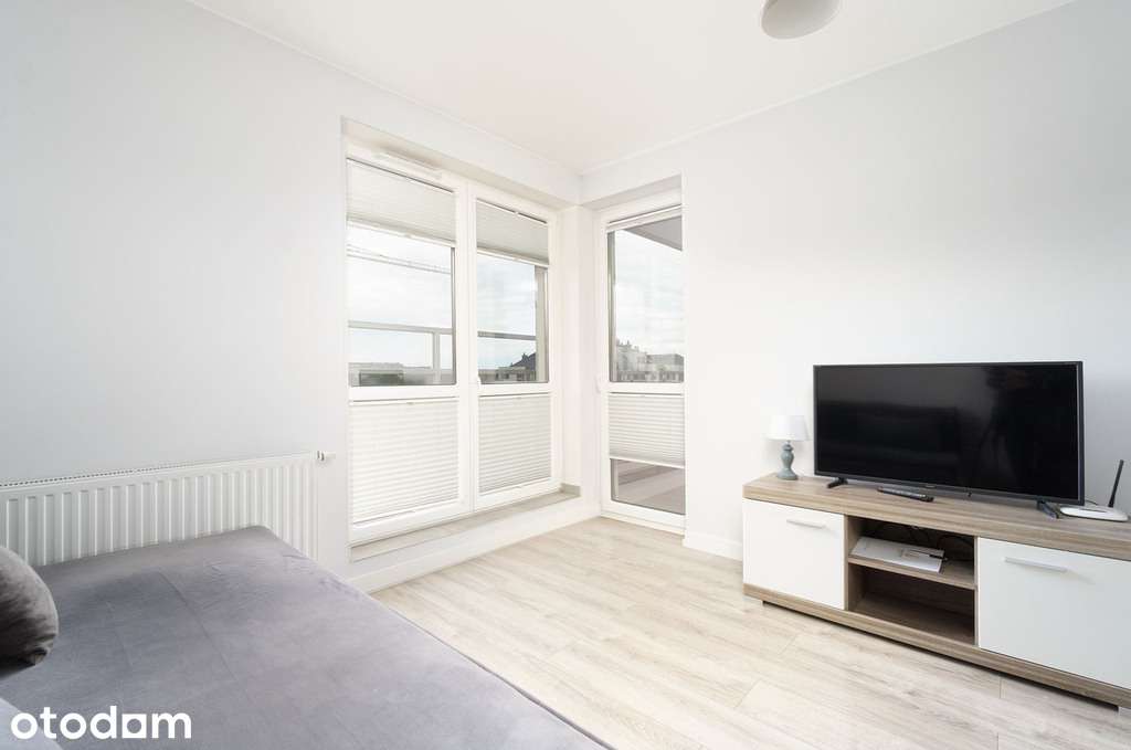 Mieszkanie na wynajem 2 pokoje, balkon.