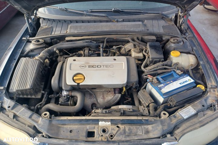 Amplificator audio Opel Vectra B [facelift] [1999 - 2002] Sedan 4-usi - 4