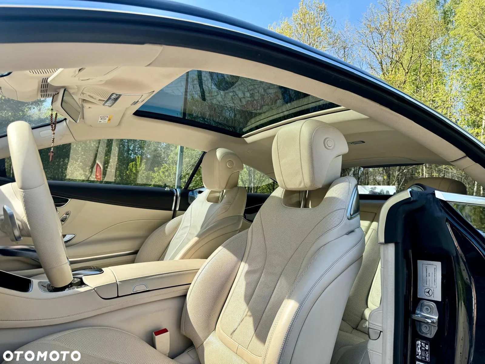 Mercedes-Benz Klasa S 450 Coupe 4-Matic 9G-TRONIC - 18