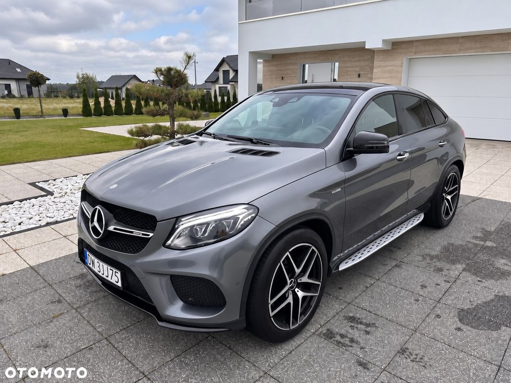 Mercedes-Benz GLE AMG 43 4-Matic - 9