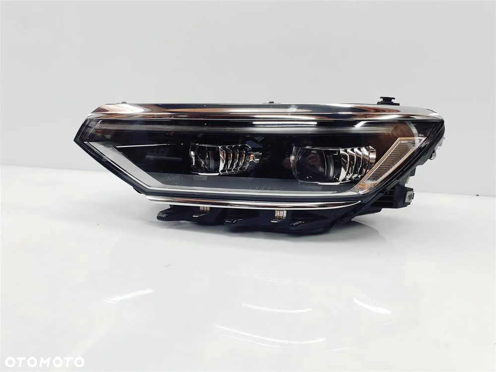 VOLKSWAGEN PASSAT B8 LIFT 19r+ LEWA LAMPA PRZÓD IQ LIGHT 3G1941081P !!! - 3