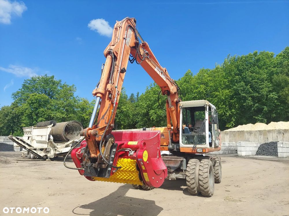 Łyżka przesiewająca Rotastar do koparki 10-20 ton - 7