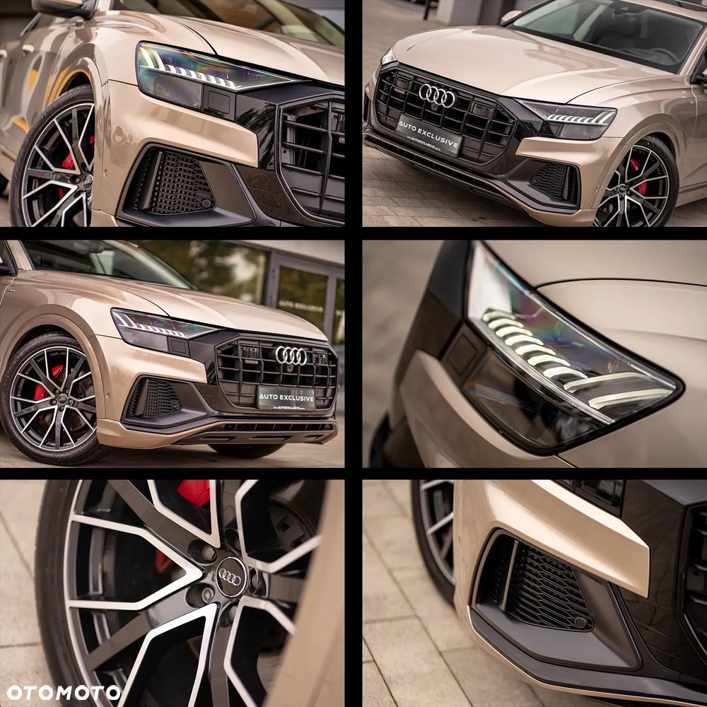 Audi Q8 SUV TFSI quattro 250 kW tiptronic S line business - 25