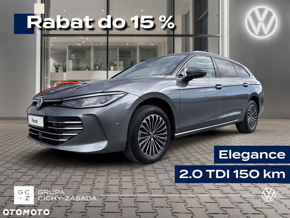 Volkswagen Passat Variant 2.0 TDI EVO Elegance DSG - 2