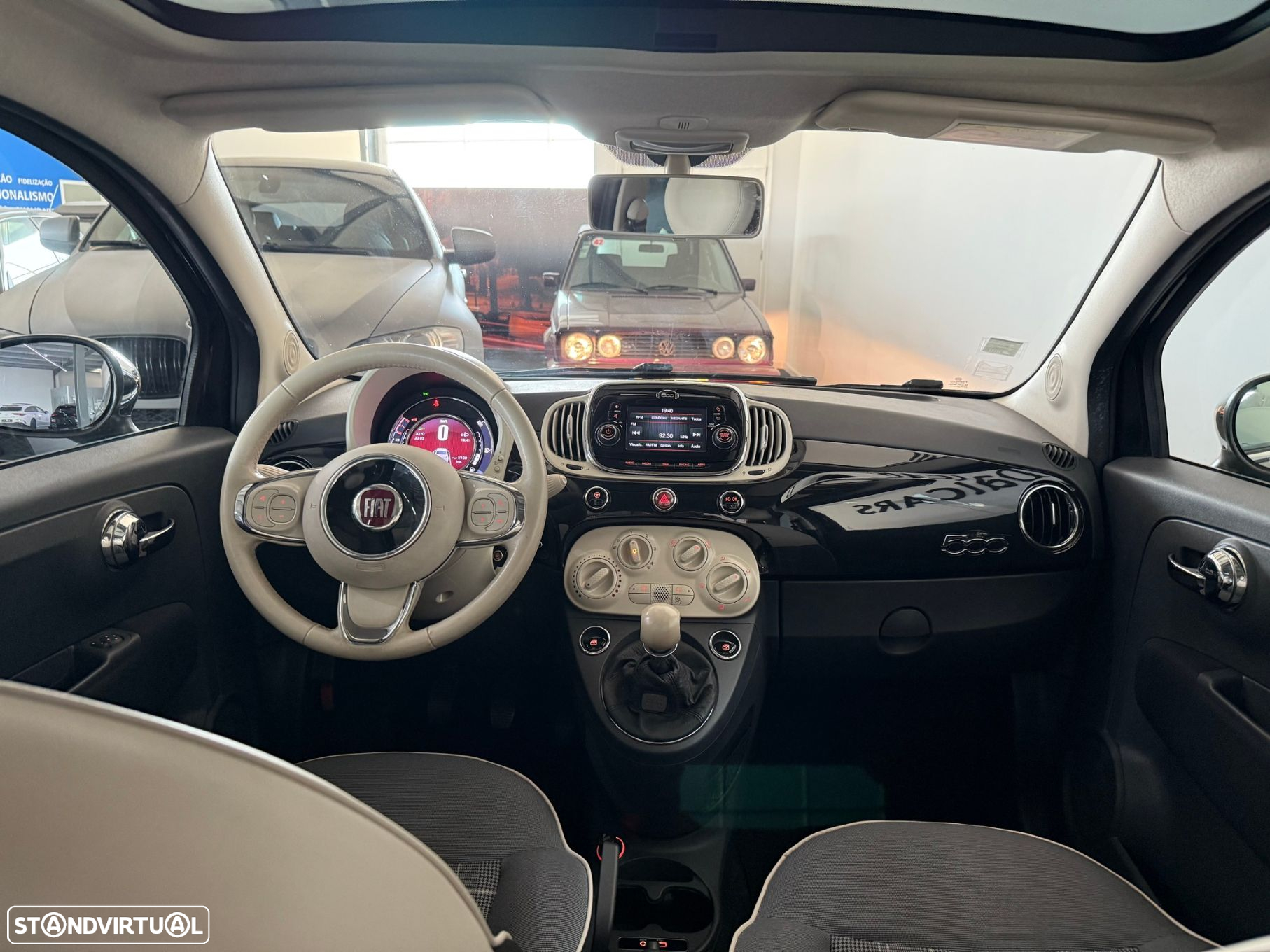 Fiat 500 1.2 Lounge - 10