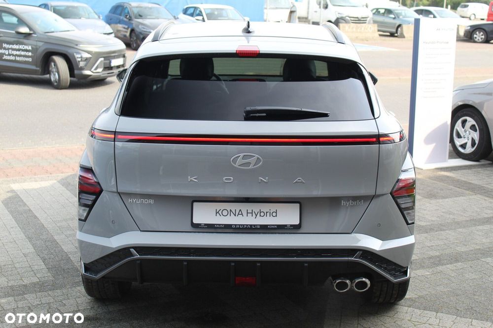 Hyundai Kona 1.6 GDI Hybrid N-Line DCT - 4