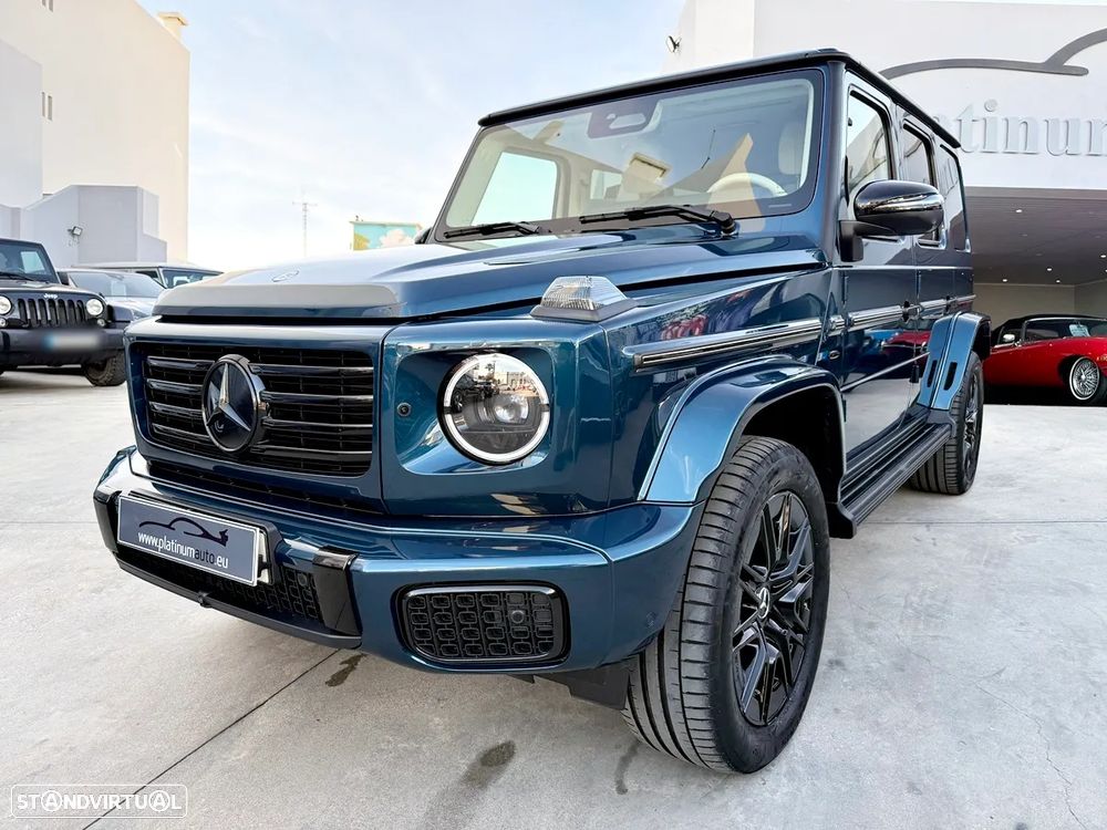 Mercedes-Benz G 580 EQ - 57