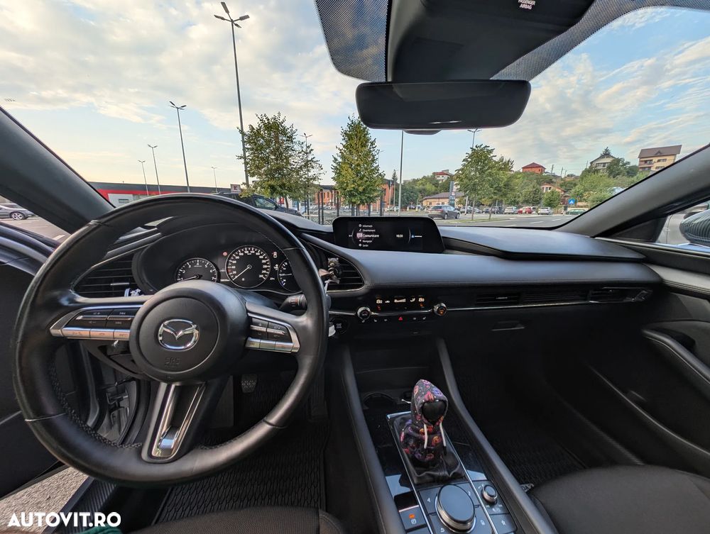 Mazda 3 e-Skyactiv G122 MHEV Plus - 8