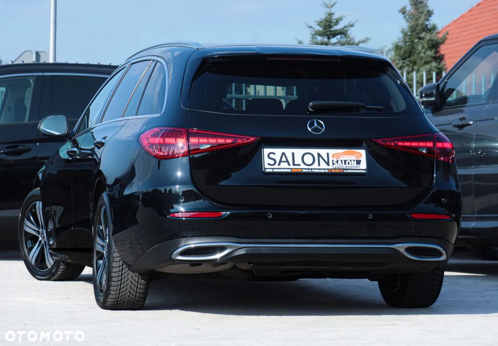 Mercedes-Benz Klasa C 220 d 9G-TRONIC - 35