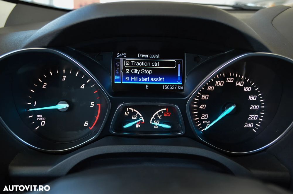 Ford Kuga 2.0 TDCi 2x4 Black & Silver - 6