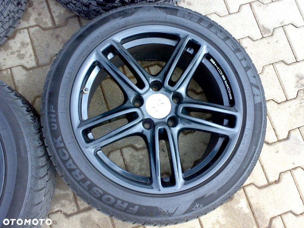 porsche panamera 970 felgi orginał 19'' koła opony zima - 2