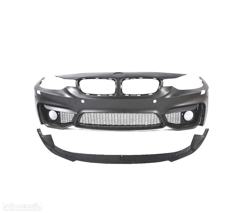 PARA-CHOQUES FRONTAL BMW F30 F31 LOOK M3 PDC - 2