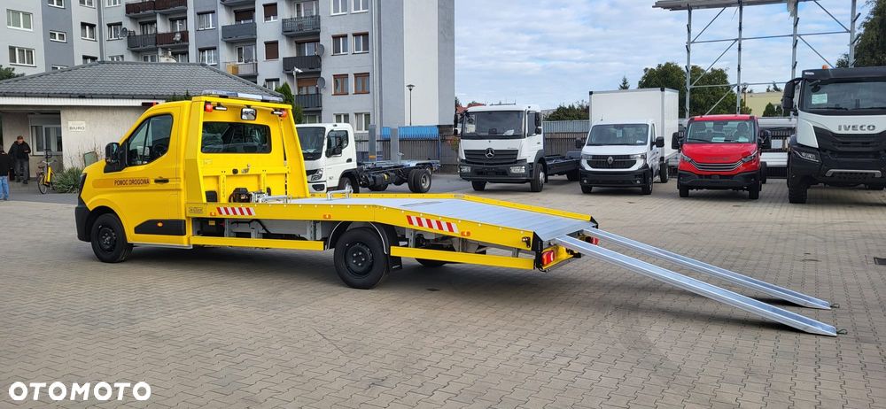 Renault Master Automat nowy model Tachograf - 9